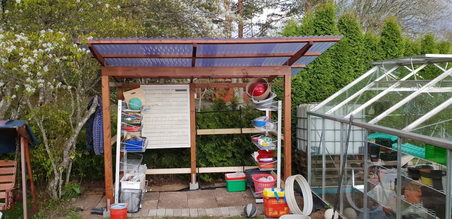 Lille overdækning Lille overdækning